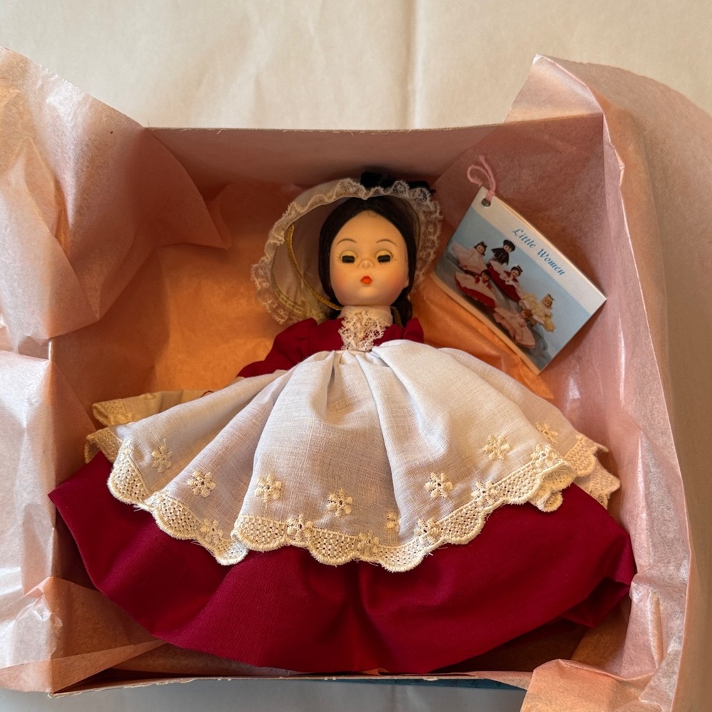 Madame Alexander "Marme" 8" Doll #415 Little Women Character
